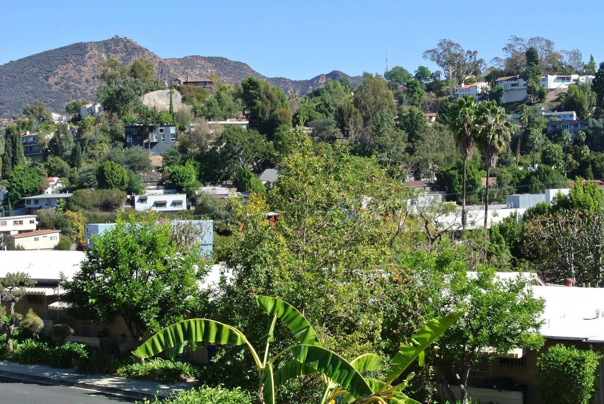 Bed And Breakfast In Hollywood Hills Los Angeles Eksteriør bilde