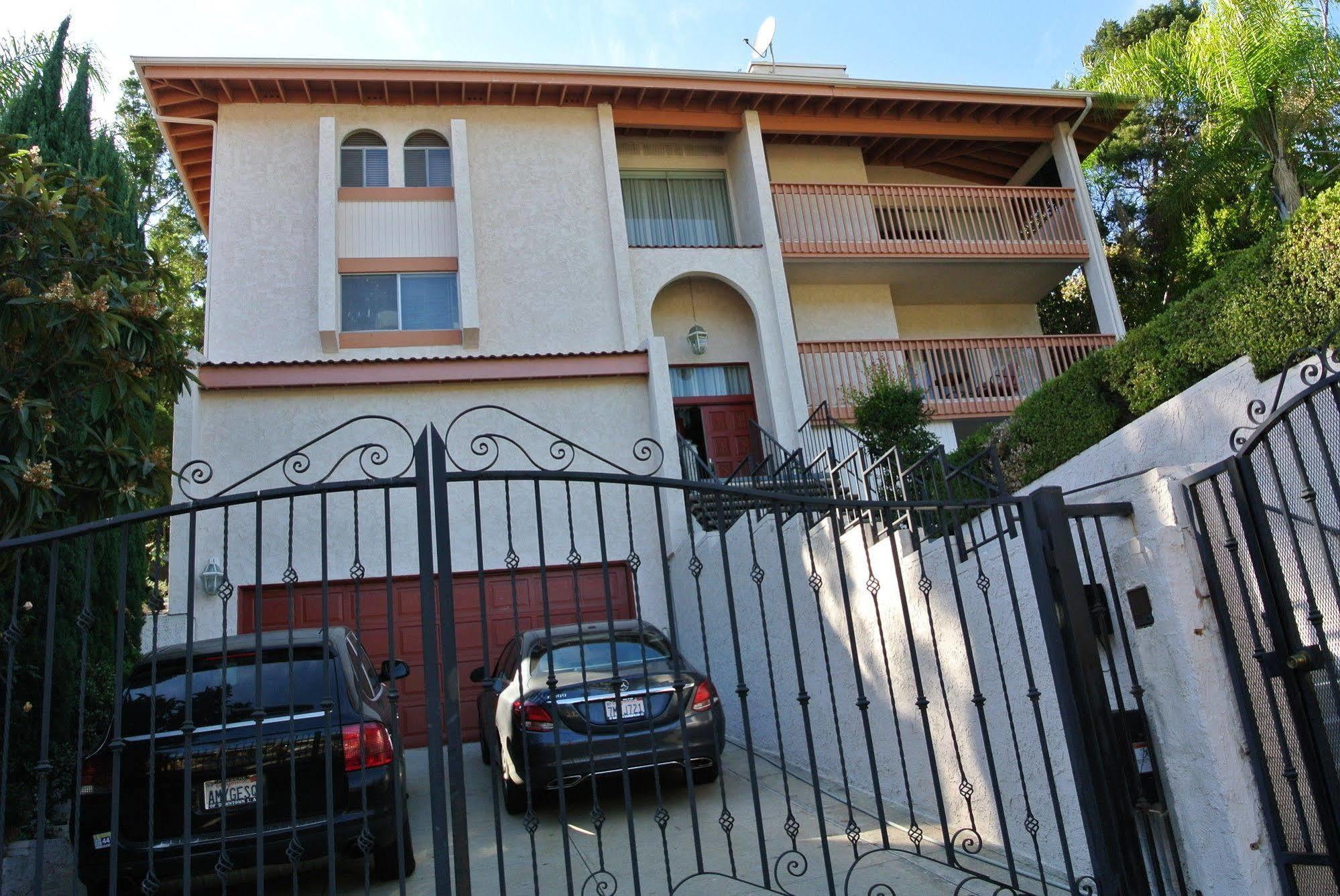 Bed And Breakfast In Hollywood Hills Los Angeles Eksteriør bilde